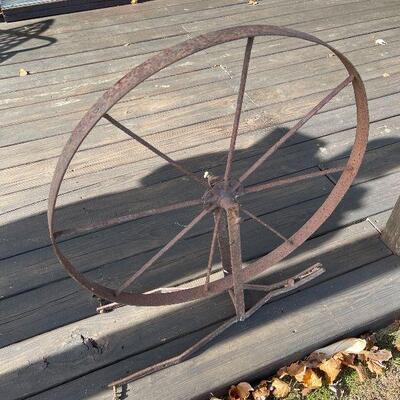 238: Wagon Wheel