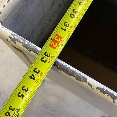 239: Vintage Galvanized Steel Ideal Ice Chest