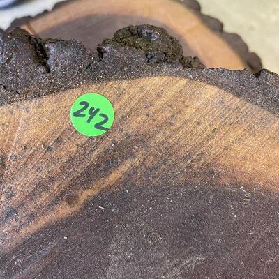 242: Set of two Raw Cuts of Black Walnut