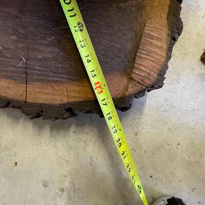 242: Set of two Raw Cuts of Black Walnut