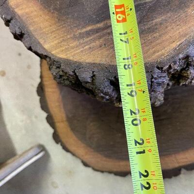 242: Set of two Raw Cuts of Black Walnut