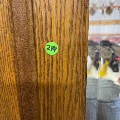 244: Large Breakdown Armoire