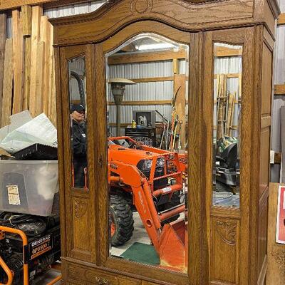 244: Large Breakdown Armoire