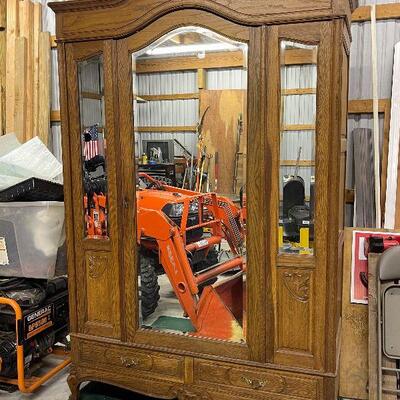244: Large Breakdown Armoire