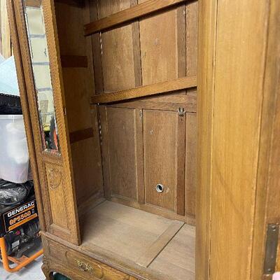 244: Large Breakdown Armoire