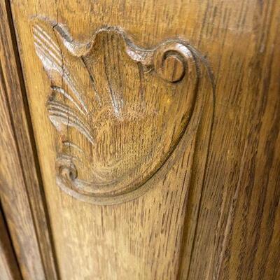244: Large Breakdown Armoire