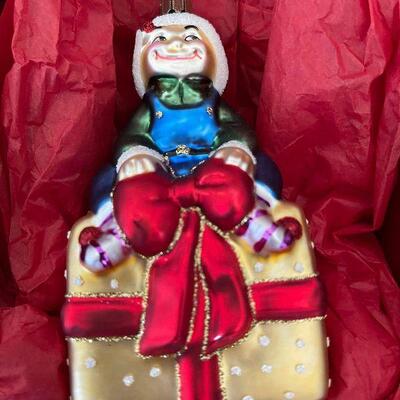 247: Three Lenox ornaments