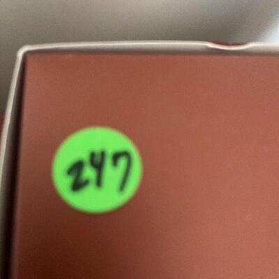 247: Three Lenox ornaments