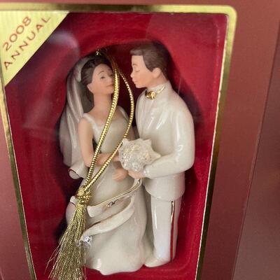 247: Three Lenox ornaments