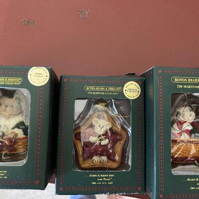 248: Boyd's Bears Ornaments