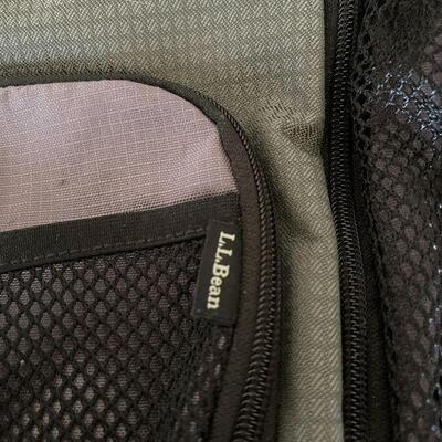249: One Shoulder Strap LL Bean Backpack