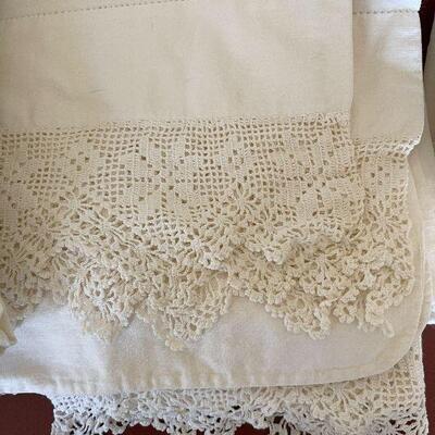 253: Collection of Vintage Pillowcases