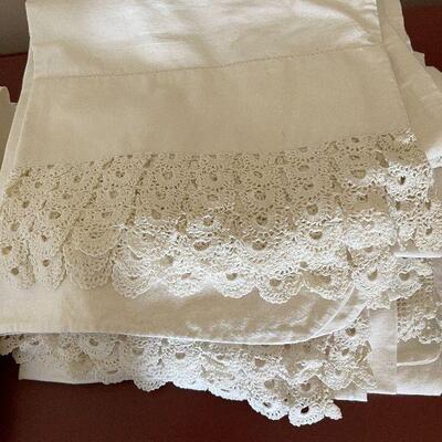 253: Collection of Vintage Pillowcases