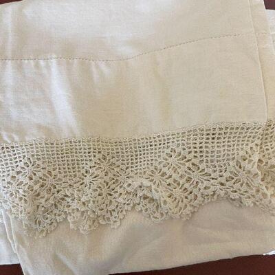 253: Collection of Vintage Pillowcases