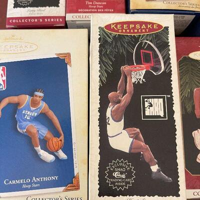 256: Basketball Ornaments