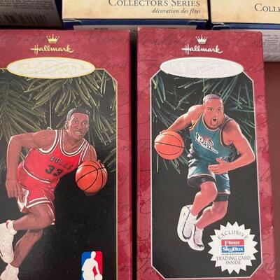 256: Basketball Ornaments