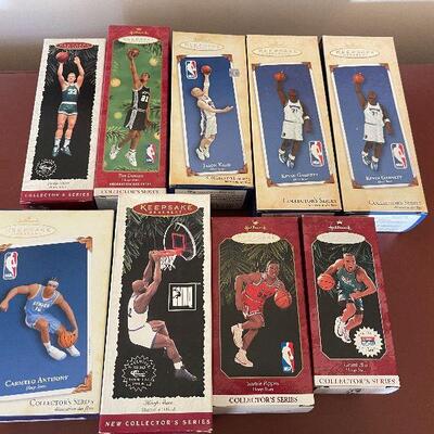 256: Basketball Ornaments