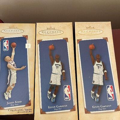 256: Basketball Ornaments