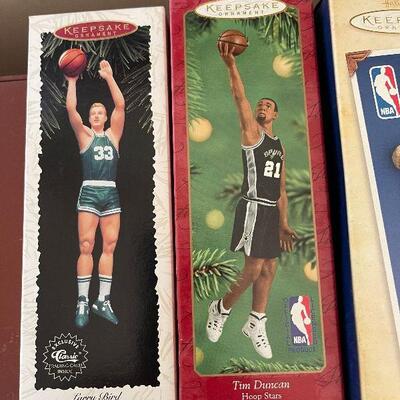 256: Basketball Ornaments
