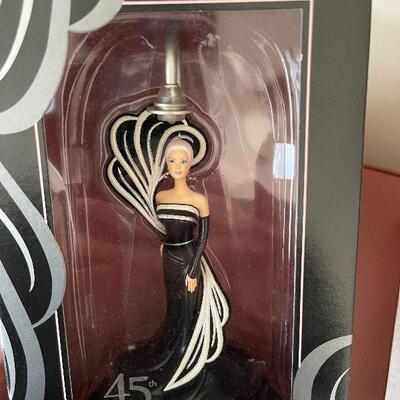 257: Barbie ornaments