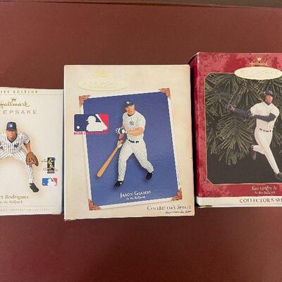 258: Baseball Ornaments