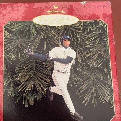 258: Baseball Ornaments