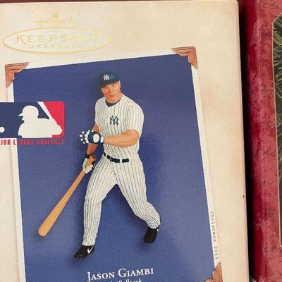 258: Baseball Ornaments