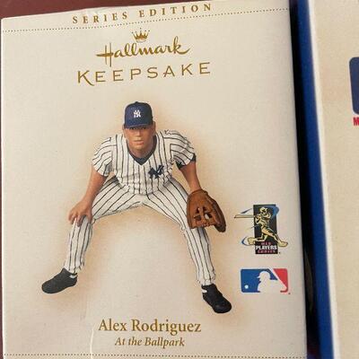 258: Baseball Ornaments