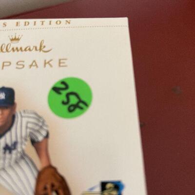 258: Baseball Ornaments