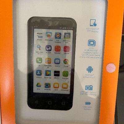 259: Samsung Tablet and Go Phone