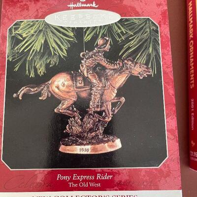 260: Pony Express Ornament