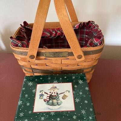 263: Longaberger Baskets Christmas