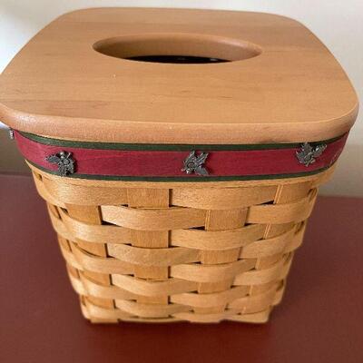263: Longaberger Baskets Christmas