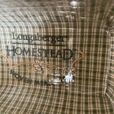 264: Longaberger baskets