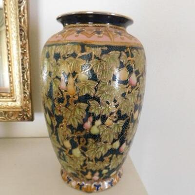 Large Cloissone Vase 12