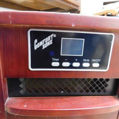 Comfort Zone Infrared Heater with Remote