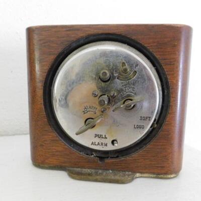 Vintage Art Deco Seth Thomas Alarm Clock 4