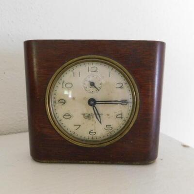 Vintage Art Deco Seth Thomas Alarm Clock 4