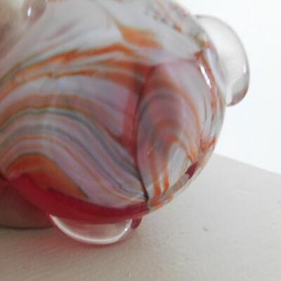 Beautiful Contemporary Art Glass Vase 8