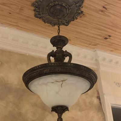 Pendant Light (Will be removed and ready for pickup)