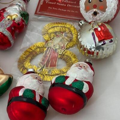 (145) Vintage | THE Santa Lot | Ornaments | Candleholder