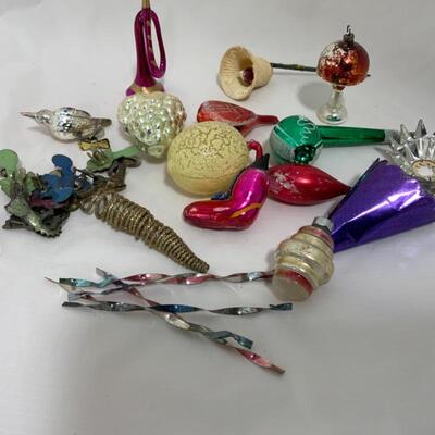 (156) Antique | Christmas Ornaments