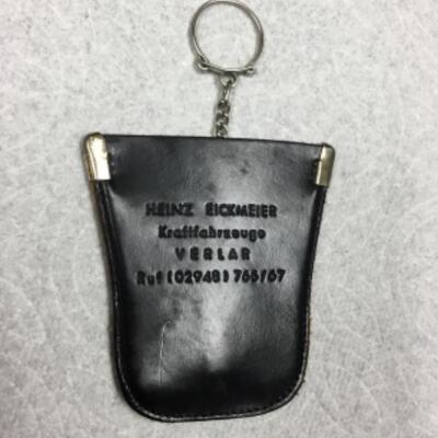 Heinz Eickmeier Leather Keychain Pouch