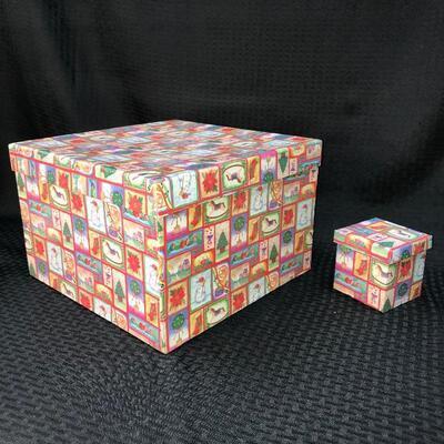 12-Piece Descending-Size Gift Box Set