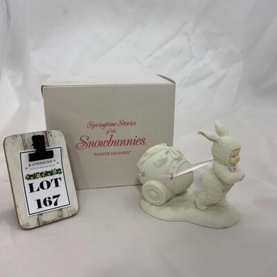 (167) Snowbunnies | Easter Delivery (1994) | Retired | MIB 