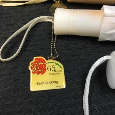 Lot of 4 Promotional Umbrellas