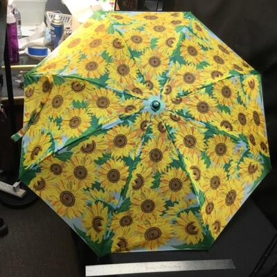 Sunflower Graphic Umbrella 