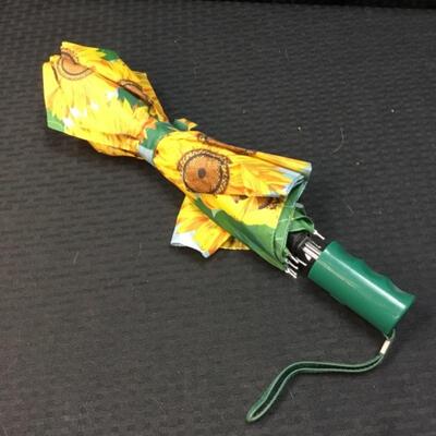 Sunflower Graphic Umbrella 