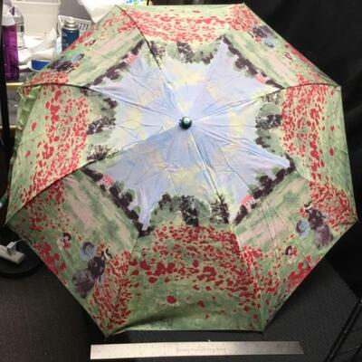 Prairie Scene Graphic Umbrella