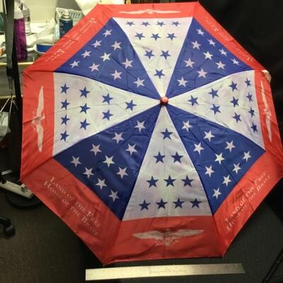 Patriotic Umbrella #1